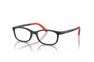 Ray-Ban RY1615D 3876 fekete gyerek demo lencse