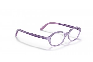 Ray-Ban RY1616D 3911 Transparent Purple gyermek szemüveg