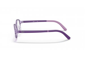 Ray-Ban RY1616D 3911 Transparent Purple gyermek szemüveg