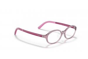 Ray-Ban RY1616D 3912 Transparent Pink gyerek szemüveg