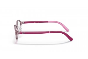 Ray-Ban RY1616D 3912 Transparent Pink gyerek szemüveg