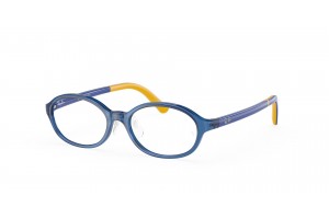 Ray-Ban RY1616D 3913 – gyermek keret, átlátszó sötétkék
