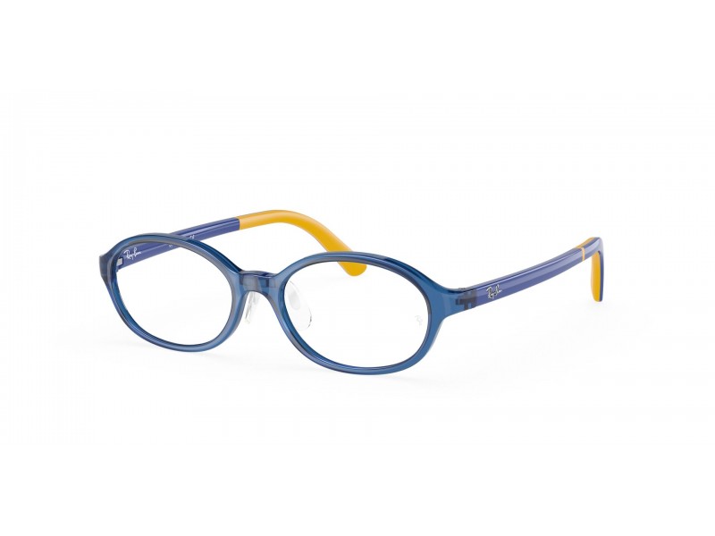 Ray-Ban RY1616D 3913 – gyermek keret, átlátszó sötétkék