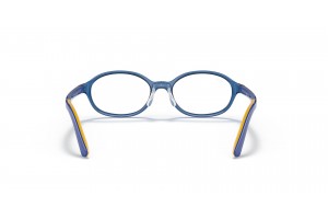 Ray-Ban RY1616D 3913 – gyermek keret, átlátszó sötétkék