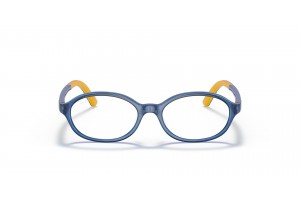 Ray-Ban RY1616D 3913 – gyermek keret, átlátszó sötétkék