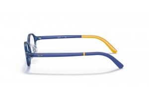 Ray-Ban RY1616D 3913 – gyermek keret, átlátszó sötétkék