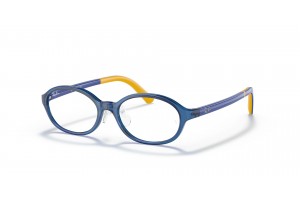 Ray-Ban RY1616D 3913 – gyermek keret, átlátszó sötétkék