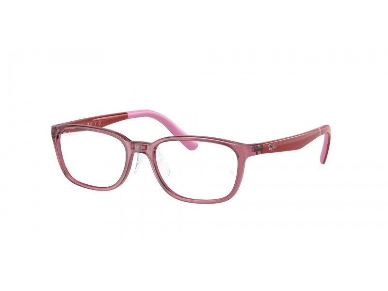 Ray-Ban RY1617D 3777 Dark Transparent Pink DEMO LENS