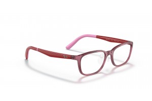 Ray-Ban RY1617D 3777 Dark Transparent Pink DEMO LENS
