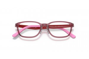 Ray-Ban RY1617D 3777 Dark Transparent Pink DEMO LENS