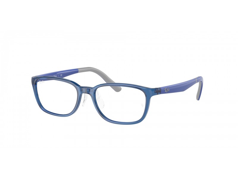 Ray-Ban RY1617D 3914 Transparent Blue - demo lencse