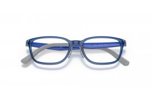 Ray-Ban RY1617D 3914 Transparent Blue - demo lencse