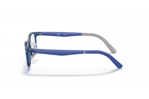 Ray-Ban RY1617D 3914 Transparent Blue - demo lencse