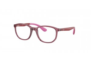 Ray-Ban RY1619 3777 Transparent Pink - demo lencse