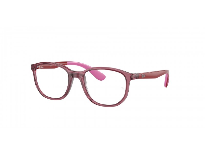 Ray-Ban RY1619 3777 Transparent Pink - demo lencse