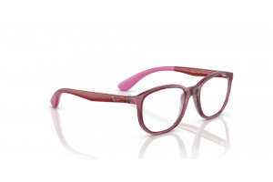 Ray-Ban RY1619 3777 Transparent Pink - demo lencse
