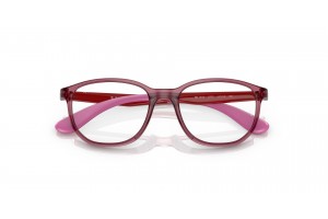 Ray-Ban RY1619 3777 Transparent Pink - demo lencse