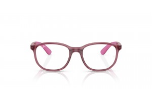 Ray-Ban RY1619 3777 Transparent Pink - demo lencse