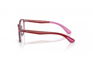 Ray-Ban RY1619 3777 Transparent Pink - demo lencse