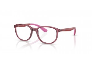Ray-Ban RY1619 3777 Transparent Pink - demo lencse
