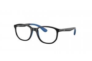 Ray-Ban RY1619 3862 Black On Blue gyerek DEMO LENS