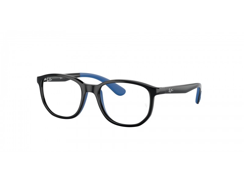 Ray-Ban RY1619 3862 Black On Blue gyerek DEMO LENS