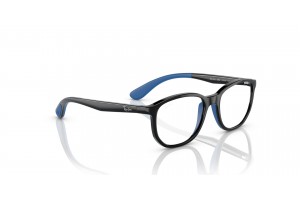 Ray-Ban RY1619 3862 Black On Blue gyerek DEMO LENS