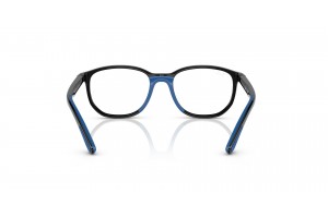 Ray-Ban RY1619 3862 Black On Blue gyerek DEMO LENS
