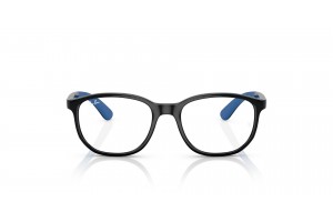 Ray-Ban RY1619 3862 Black On Blue gyerek DEMO LENS