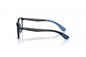 Ray-Ban RY1619 3862 Black On Blue gyerek DEMO LENS
