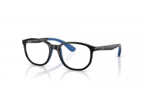 Ray-Ban RY1619 3862 Black On Blue gyerek DEMO LENS