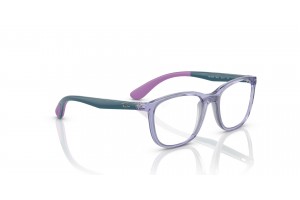 Ray-Ban RY1620 3906 átlátszó lila (demo lencse)