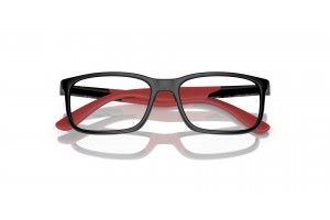 Ray-Ban RY1621 3928 Black On Red gyerek szemüveg