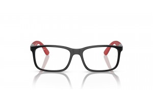 Ray-Ban RY1621 3928 Black On Red gyerek szemüveg