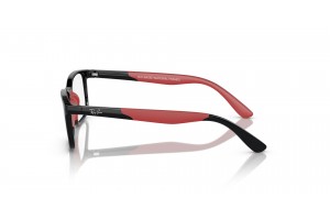 Ray-Ban RY1621 3928 Black On Red gyerek szemüveg