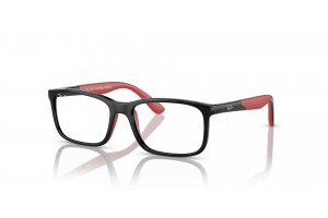 Ray-Ban RY1621 3928 Black On Red gyerek szemüveg