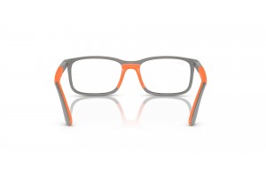 Ray-Ban RY1621 Grey On Orange gyermek szemüveg (DEMO LENS)