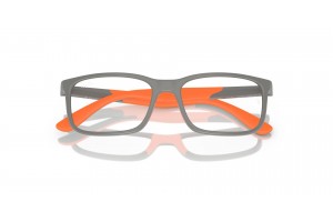 Ray-Ban RY1621 Grey On Orange gyermek szemüveg (DEMO LENS)