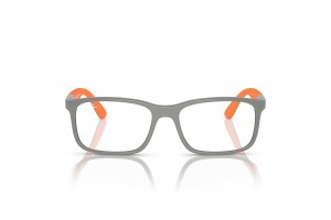 Ray-Ban RY1621 Grey On Orange gyermek szemüveg (DEMO LENS)