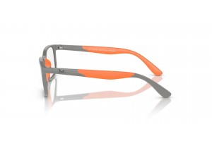Ray-Ban RY1621 Grey On Orange gyermek szemüveg (DEMO LENS)