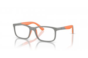 Ray-Ban RY1621 Grey On Orange gyermek szemüveg (DEMO LENS)