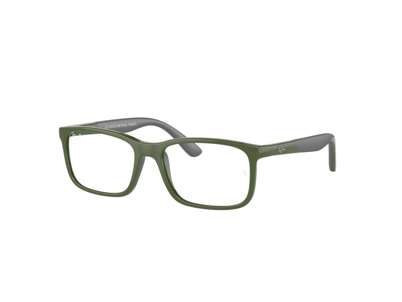 Ray-Ban RY1621 3932 Green On Grey - gyermek szemüveg