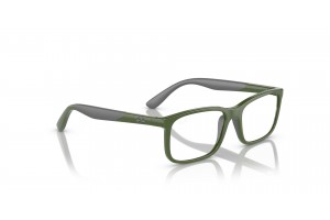 Ray-Ban RY1621 3932 Green On Grey - gyermek szemüveg