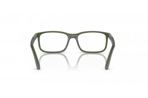 Ray-Ban RY1621 3932 Green On Grey - gyermek szemüveg