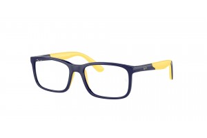 Ray-Ban RY1621 3937 Dark Blue On Yellow DEMO LENS szemüveg