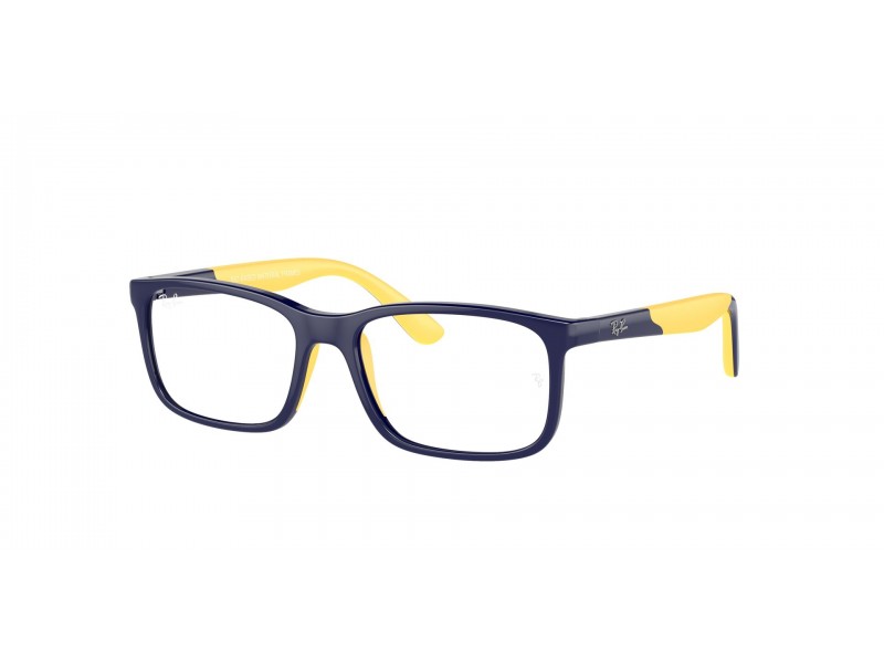 Ray-Ban RY1621 Dark Blue on Yellow gyermek szemüveg