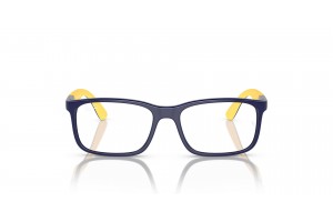 Ray-Ban RY1621 Dark Blue on Yellow gyermek szemüveg