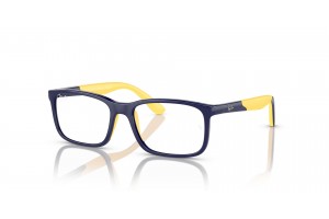 Ray-Ban RY1621 Dark Blue on Yellow gyermek szemüveg