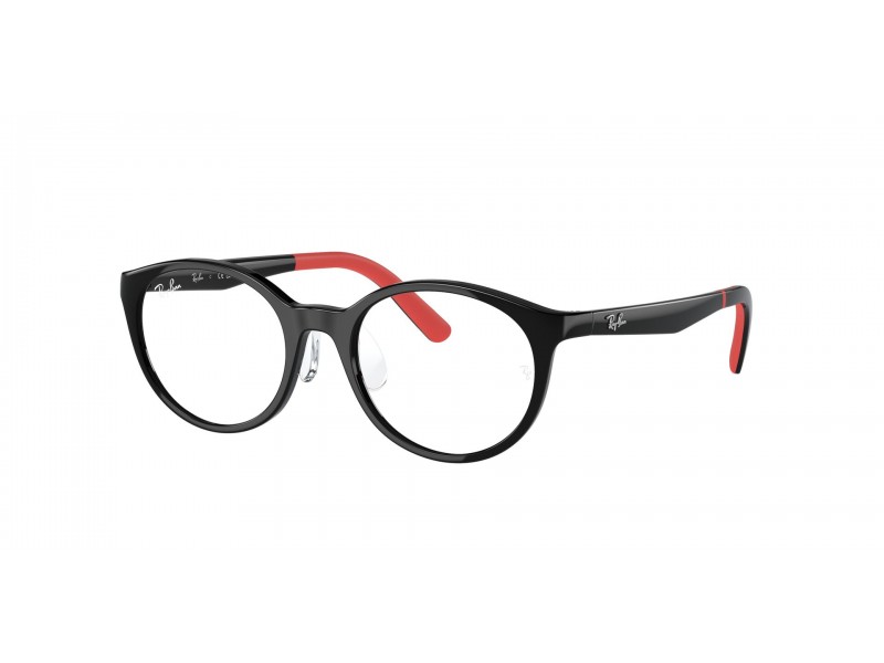 Ray-Ban RY1625D 3876 fekete demo lencse