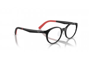 Ray-Ban RY1625D 3876 fekete demo lencse